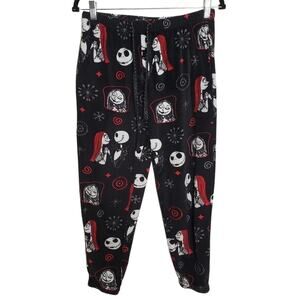 Disney Tim Burton's The Nightmare Before Christmas Sz Small Pajama, Lounge Pant
